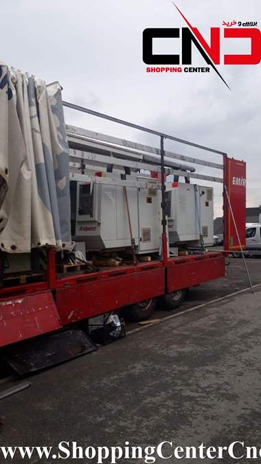 دو عدد فرز سی ان سی چهار و سه محور Bridgeport vmc 600 xp ساخت انگلیس
